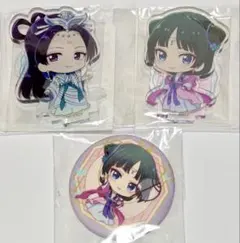 薬屋のひとりごと くじ引き堂 ミニアクリルスタンド　猫猫　壬氏　月精