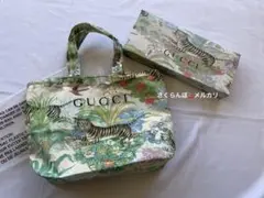 2026年最新】gucci エコバッグ くまの人気アイテム - メルカリ