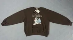 【新品タグ付】Disney リトル・マーメイド マックス 犬 スウェット L
