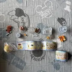 カプセルコレクション　こだわりパティシエのケーキ屋さん４　全5種