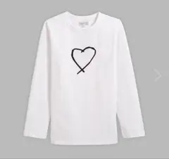 agnès b. アニエスベー SAEO TS サラエボハートTシャツ