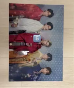 M!LK クリアポスター