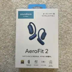 Anker Soundcore AeroFit 2 ディープブルー未開封保証書付 - メルカリ