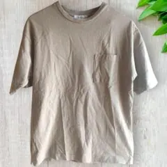 B:MING by BEAMS レディース カーキ Tシャツ 綿100% 680のサムネイル
