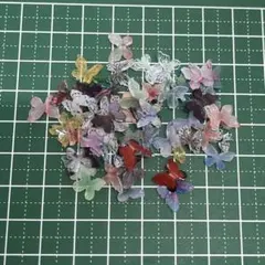 蝶々 ネイルパーツ まとめ売り