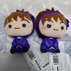 忍たま乱太郎 ドクタケ忍者隊最強の軍師 もちぴこぬいぐるみ ２体セット