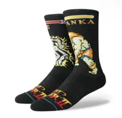 STANCE Street Fighter II ソックス ブランカのサムネイル