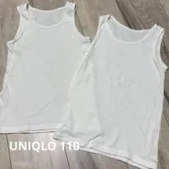 UNIQLO タンクトップ　110