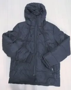 メンズ ダウン入り ジャケット Ｍサイズ ブラック 黒色