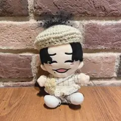 ハンドメイド ちびぬい すのチル お花ポシェット