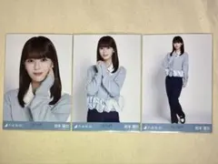 岩本蓮加 襟付きコーデ コンプ 生写真 乃木坂46