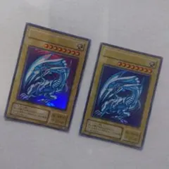 遊戯王 青眼の白龍 2枚セット SCB1-JPP01 プロモカード - メルカリ