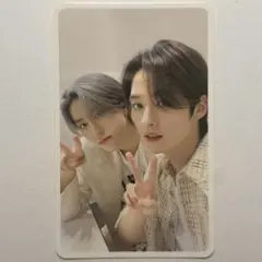 straykids ハイタッチ ユニット 会場 トレカ 味噌 2