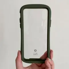 Hamee iFace Reflection iPhone XS/X用 カーキのサムネイル