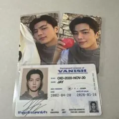 ENHYPEN THE:SIN VANISH ジェイ　トレカ