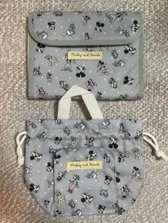 ミッキーと仲間たち 母子手帳ケース オムツケース