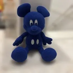 UNIQLO ミッキーマウス ぬいぐるみ ブルーのサムネイル