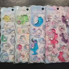 【正規品】クーリア キラリン ウォーターシール ４種セット