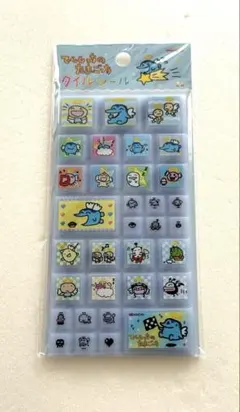 てんしっちのたまごっち　タイルシール　ブルー