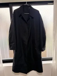 オーバーサイズステンカラーコート