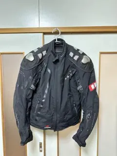 良品プロテクタージャケット ブラック L 防水 防寒 バイク用のサムネイル