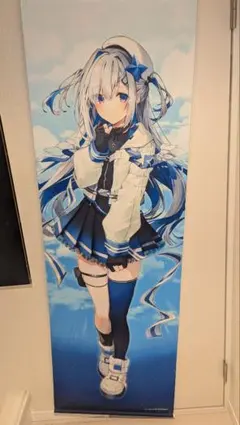 天音かなた 等身大タペストリーB ホロライブローソン ローソンタペストリー 天音かなた 等身大タペストリーB ホロライブ