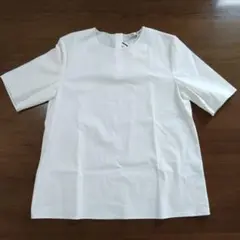ZARA 半袖 シャツ カットソー ブラウス ホワイト S 新品 未使用