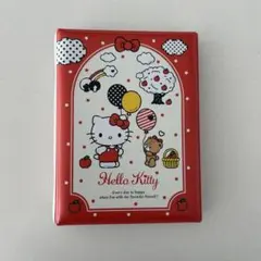 Hello Kitty シール帳 メモ付き リングバインダー式
