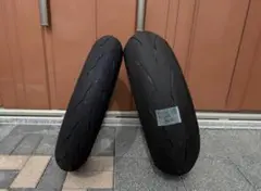 中古ダンロップ KR410 タイヤ F110/70R17 R140/70R17 - メルカリ