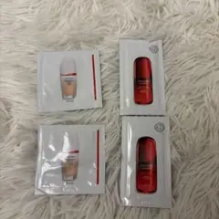 SHISEIDO トライアルセット 4点　ファンデーション310Silk 美容液