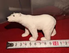 고장·부품용 シュライヒ Schleich シロクマ フィギュア