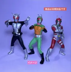 【未開封】昭和レトロ　マジンガー仮面ライダーまとめ売り　コレクション　フィギュア 人生に玩具あり2式 【mastermind JAPAN x 仮面ライダー50周年記念