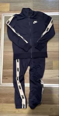 NIKE キッズ ジャージ 上下セット ネイビー　120