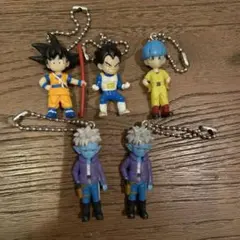 ドラゴンボール キーホルダー 5種セット