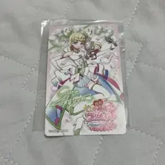 映画 キミプリ 使用済みムビチケ キュアズキューン