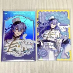 にじさんじ Dytica×サンリオキャラクターズ フォト風カード 星導ショウ