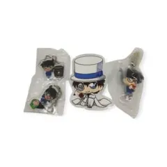 名探偵コナン グッズ まとめ売り 江戸川コナン 怪盗キッド 工藤新一