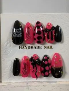 BLACK pink y2kギャル　強めガーリー　派手かわ 韓国　小悪魔