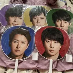 嵐　5×20 ジャンボうちわ　まとめ売り