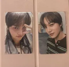 カイ EXO KAI wait on me mumo ミューモ 特典 トレカ