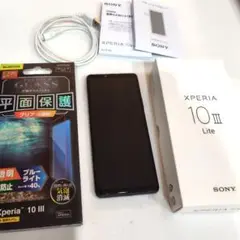 SONY Xperia10 III Lite SIMフリー美品スマートフォン本体