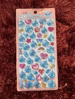 しずくちゃんキャラクターシール