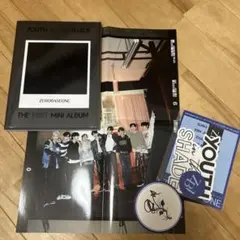 ZEROBASEONE YOUTH IN THE SHADE グッズセット