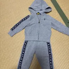 POLO グレー トレーナー・パンツセット　子供服　ベビー服