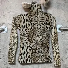 シースルー トップス シアートップス