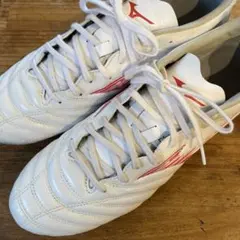 Mizuno モナルシーダ ネオ3pro ホワイト スパイク 純正インソール無し