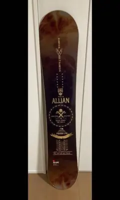 【人気・美品】ALLIAN PRISM 155 ボード グラトリ・カービング対応 PRISM - ALLIAN SNOWBOARDS 19-20