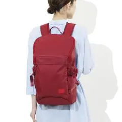 PORTER＿CAPE BACKPACK(S)＿ポーターケープリュック赤のサムネイル