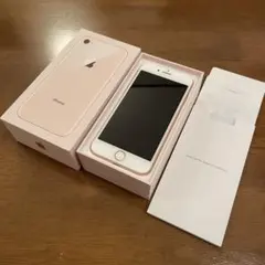 iPhone 8 64GB SIMフリー ローズゴールド