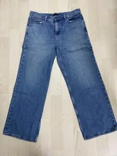 UNIQLO バギージーンズ 2023年春モデル 2本セット